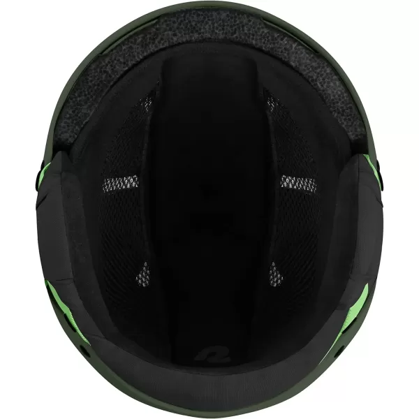 imageRetrospec Comstock Youth Ski ampamp Snowboard Helmet for Kids  Durable ABS Shell Protective EPS Foam ampamp Cooling Vents  Adjustable Fit for Boys ampamp GirlsMatte Forest