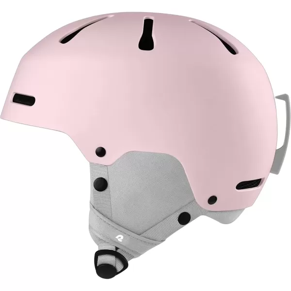 imageRetrospec Comstock Youth Ski ampamp Snowboard Helmet for Kids  Durable ABS Shell Protective EPS Foam ampamp Cooling Vents  Adjustable Fit for Boys ampamp GirlsMatte Rose