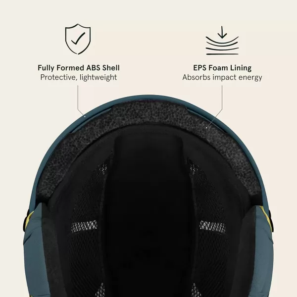 imageRetrospec Comstock Youth Ski ampamp Snowboard Helmet for Kids  Durable ABS Shell Protective EPS Foam ampamp Cooling Vents  Adjustable Fit for Boys ampamp GirlsMatte Superior Blue