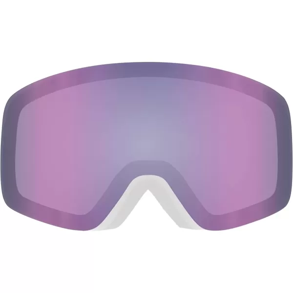 imageRetrospec Flume Ski Goggles for Men and Women UV Protection Over Glasses AntiFog Scratch ResistantBismuth