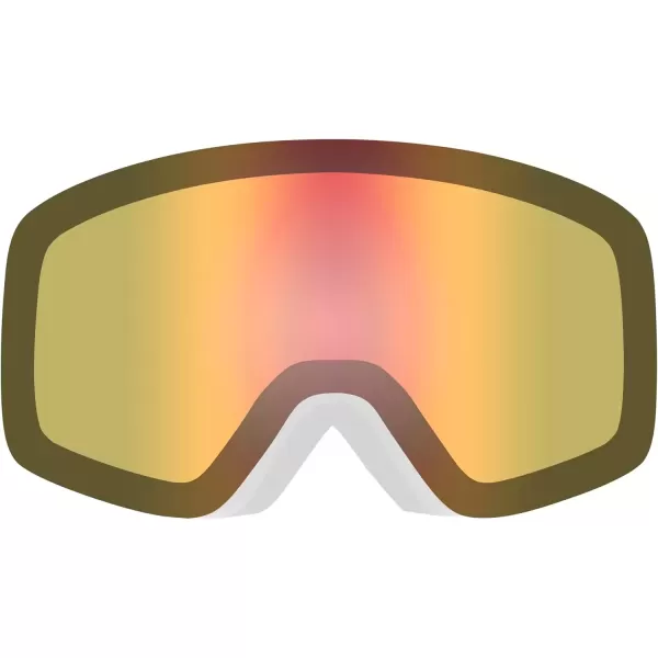 imageRetrospec Flume Ski Goggles for Men and Women UV Protection Over Glasses AntiFog Scratch ResistantHeliodor