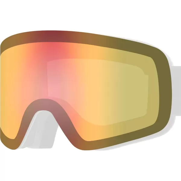 imageRetrospec Flume Ski Goggles for Men and Women UV Protection Over Glasses AntiFog Scratch ResistantHeliodor