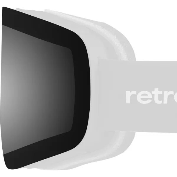 imageRetrospec Flume Ski Goggles for Men and Women UV Protection Over Glasses AntiFog Scratch ResistantMirror Polarize