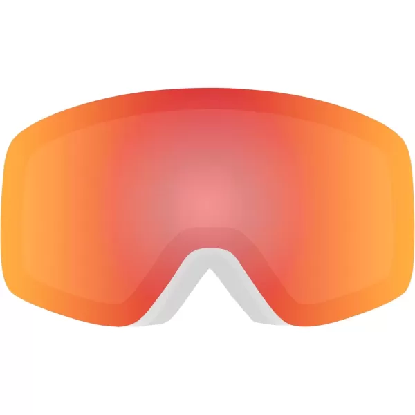 imageRetrospec Flume Ski Goggles for Men and Women UV Protection Over Glasses AntiFog Scratch ResistantMirror Polarized