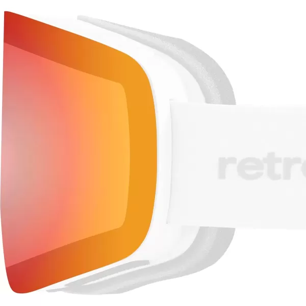 imageRetrospec Flume Ski Goggles for Men and Women UV Protection Over Glasses AntiFog Scratch ResistantMirror Polarized