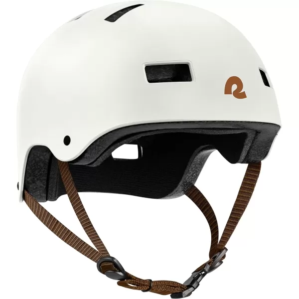 imageRetrospec Retrospec Dakota Bike Helmet  Skateboard Helmet Premium Protection MultiSport Bike BMX Skating Scooter and Skate HelmetMatte Eggshell