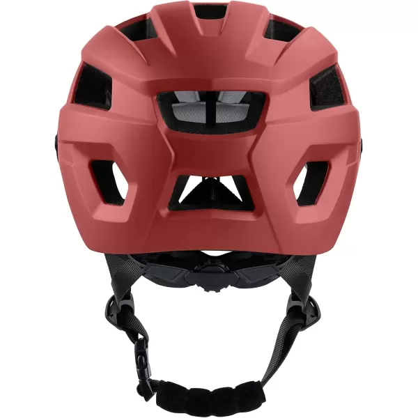 imageRetrospec Rowan Mountain Bike Helmet for Adults  MTB Style with Removable Visor and EPS Foam Interior for Men ampamp Women  Adjustable Size Lightweight ampamp BreathableMatte Adobe