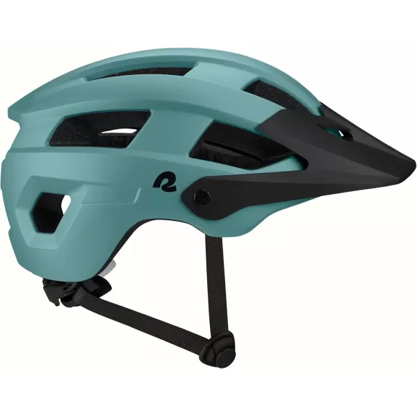 imageRetrospec Rowan Mountain Bike Helmet for Adults  MTB Style with Removable Visor and EPS Foam Interior for Men ampamp Women  Adjustable Size Lightweight ampamp BreathableMatte Evergreen