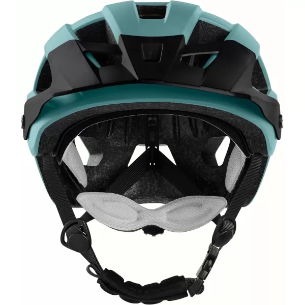 imageRetrospec Rowan Mountain Bike Helmet for Adults  MTB Style with Removable Visor and EPS Foam Interior for Men ampamp Women  Adjustable Size Lightweight ampamp BreathableMatte Evergreen