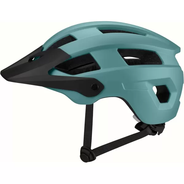 imageRetrospec Rowan Mountain Bike Helmet for Adults  MTB Style with Removable Visor and EPS Foam Interior for Men ampamp Women  Adjustable Size Lightweight ampamp BreathableMatte Evergreen