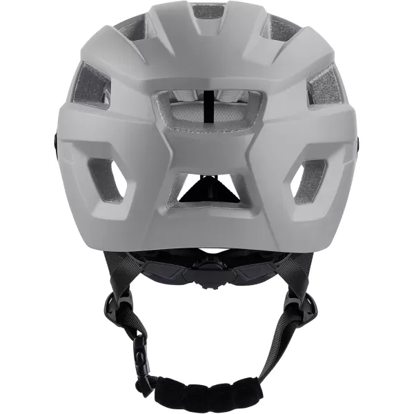 imageRetrospec Rowan Mountain Bike Helmet for Adults  MTB Style with Removable Visor and EPS Foam Interior for Men ampamp Women  Adjustable Size Lightweight ampamp BreathableMatte Stone