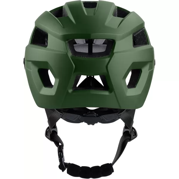 imageRetrospec Rowan Mountain Bike Helmet for Adults  MTB Style with Removable Visor and EPS Foam Interior for Men ampamp Women  Adjustable Size Lightweight ampamp BreathableMatte Forest