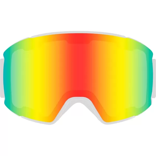 imageRetrospec Zenith Ski Goggles  Snowboard Goggles for Men Women Boys ampamp Girls  100 UV Protection AntiFog Snow GogglesKaleido