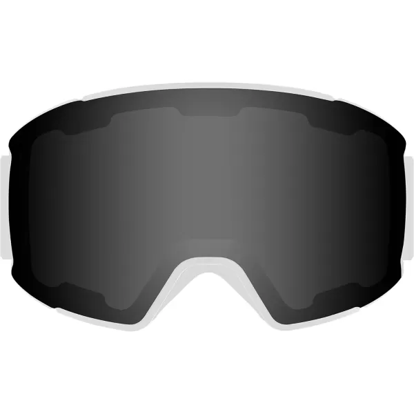 imageRetrospec Zenith Ski Goggles  Snowboard Goggles for Men Women Boys ampamp Girls  100 UV Protection AntiFog Snow GogglesMirror Polarized
