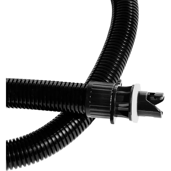 imageRetrospec iSUP Intelligent Dual Stage Electric Pump for Inflatable Stand Up Paddleboards  12 Volt DC Car Connector Pump wPressure Value LCD Screen ampamp FlexHose  Portable ampamp CompactBlack