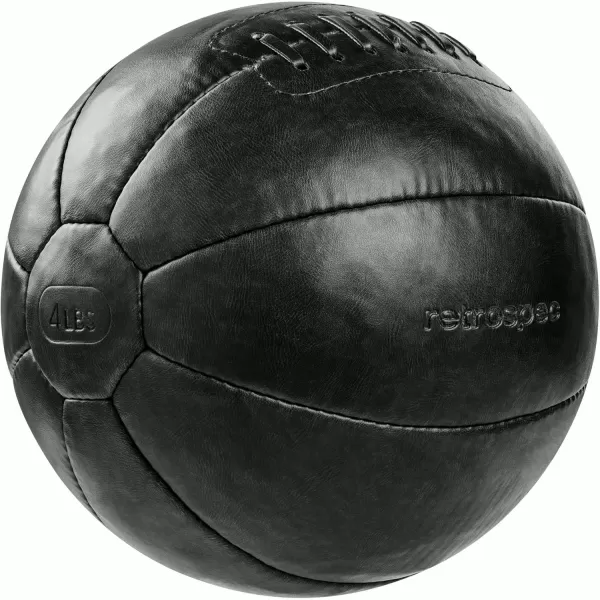 imageCore Weighted Medicine Ball 4 6 8 10 12 14 16 20 25 30 lbs Soft Touch Vegan Leather with Sturdy Grip for Strength Training Recovery Balance Exercises and Other FullBody WorkoutsBlack