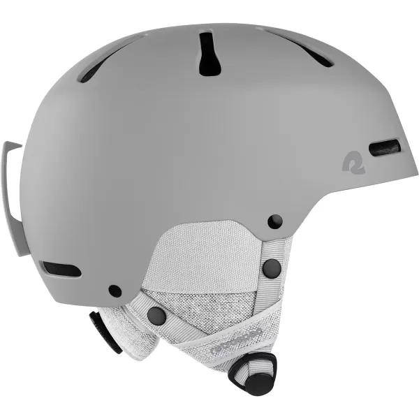 imageRetrospec Comstock Ski Helmet  Snowboard Helmet for Adults ampamp Youth  Adjustable Fit Snow Helmet with Protective Shell and Breathable Vents for Men Women Boys ampamp GirlsMatte Slate