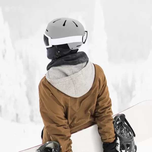 imageRetrospec Comstock Ski Helmet  Snowboard Helmet for Adults ampamp Youth  Adjustable Fit Snow Helmet with Protective Shell and Breathable Vents for Men Women Boys ampamp GirlsMatte Slate