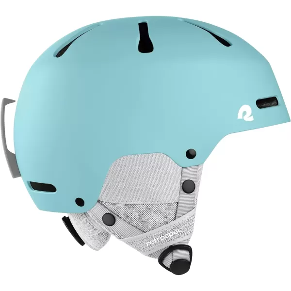 imageRetrospec Comstock Ski Helmet  Snowboard Helmet for Adults ampamp Youth  Adjustable Fit Snow Helmet with Protective Shell and Breathable Vents for Men Women Boys ampamp GirlsMatte Blue Ridge