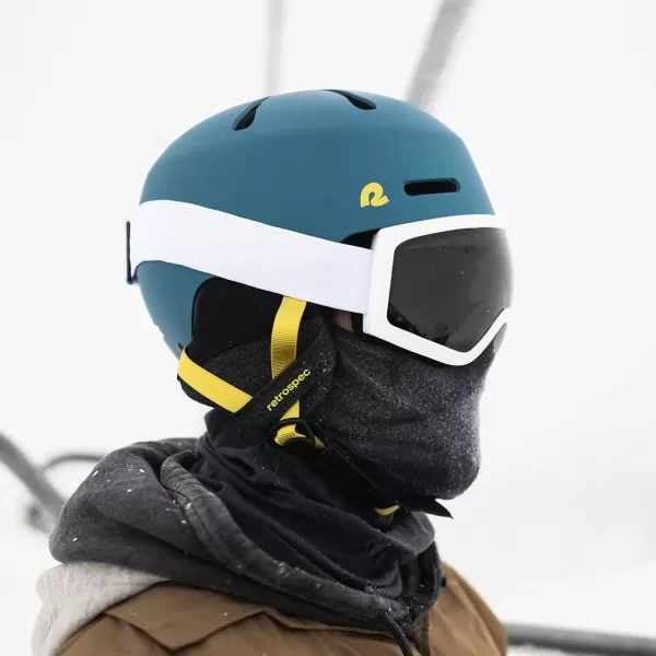 imageRetrospec Comstock Ski Helmet  Snowboard Helmet for Adults ampamp Youth  Adjustable Fit Snow Helmet with Protective Shell and Breathable Vents for Men Women Boys ampamp GirlsMatte Superior Blue