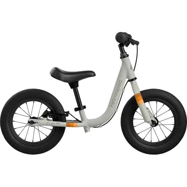 imageRetrospec Cub Plus Toddler Balance Bike for Boys ampamp Girls Ages 18 Months  4 Years No Pedals with Lightweight Frame and Adjustable VBrake Seat and Handlebar for KidsArbor