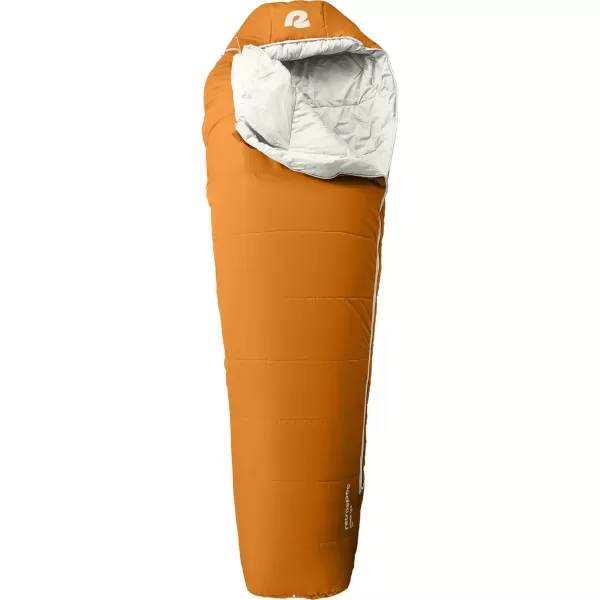 imageRetrospec Dream 5 15 30 Sleeping Bag  Mummy Sleeping Bag for Camping Insulated Cold Weather Sleeping Bag Lightweight Stuff Sack WaterResistant and Adjustable Draw Cords Adult Sleeping BagClay