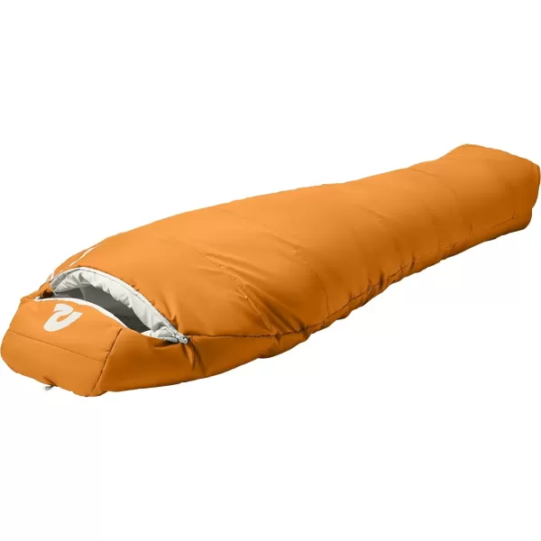 imageRetrospec Dream 5 15 30 Sleeping Bag  Mummy Sleeping Bag for Camping Insulated Cold Weather Sleeping Bag Lightweight Stuff Sack WaterResistant and Adjustable Draw Cords Adult Sleeping BagClay