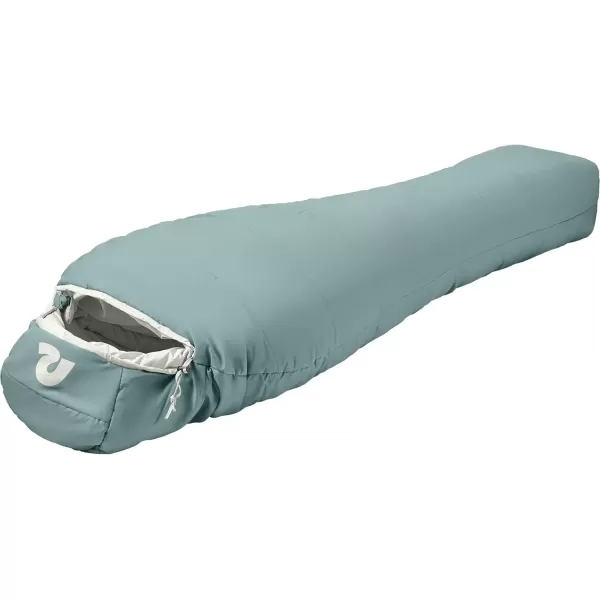 imageRetrospec Dream 5 15 30 Sleeping Bag  Mummy Sleeping Bag for Camping Insulated Cold Weather Sleeping Bag Lightweight Stuff Sack WaterResistant and Adjustable Draw Cords Adult Sleeping BagSprucestone