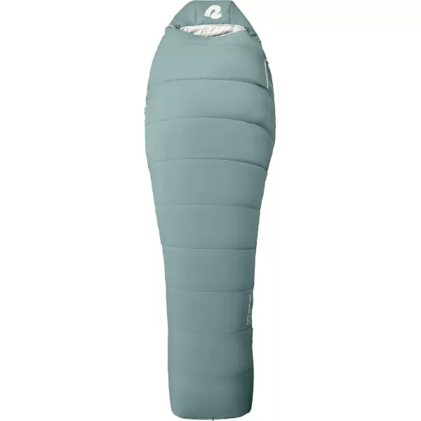 imageRetrospec Dream 5 15 30 Sleeping Bag  Mummy Sleeping Bag for Camping Insulated Cold Weather Sleeping Bag Lightweight Stuff Sack WaterResistant and Adjustable Draw Cords Adult Sleeping BagSprucestone