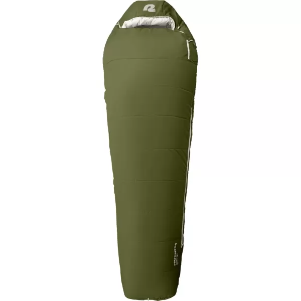 imageRetrospec Dream 5 15 30 Sleeping Bag  Mummy Sleeping Bag for Camping Insulated Cold Weather Sleeping Bag Lightweight Stuff Sack WaterResistant and Adjustable Draw Cords Adult Sleeping BagJuniper