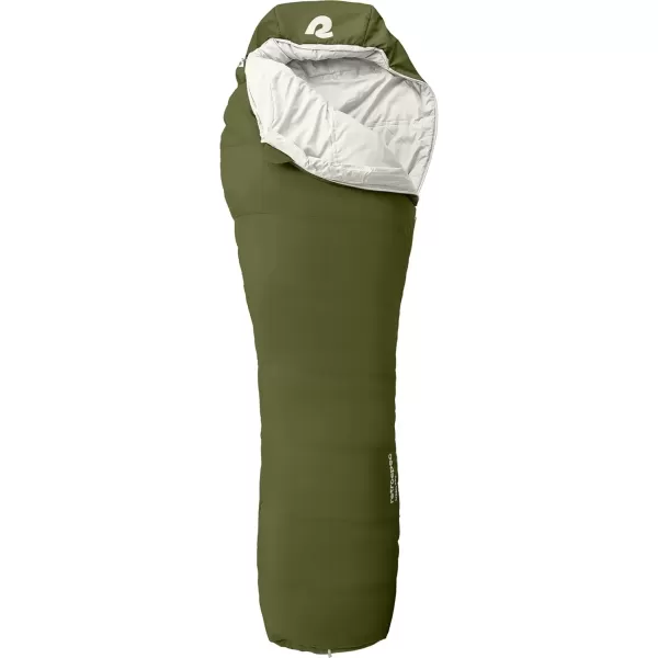 imageRetrospec Dream 5 15 30 Sleeping Bag  Mummy Sleeping Bag for Camping Insulated Cold Weather Sleeping Bag Lightweight Stuff Sack WaterResistant and Adjustable Draw Cords Adult Sleeping BagJuniper