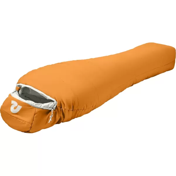 imageRetrospec Dream 5 15 30 Sleeping Bag  Mummy Sleeping Bag for Camping Insulated Cold Weather Sleeping Bag Lightweight Stuff Sack WaterResistant and Adjustable Draw Cords Adult Sleeping BagClay