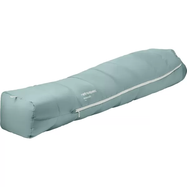 imageRetrospec Dream 5 15 30 Sleeping Bag  Mummy Sleeping Bag for Camping Insulated Cold Weather Sleeping Bag Lightweight Stuff Sack WaterResistant and Adjustable Draw Cords Adult Sleeping BagSprucestone