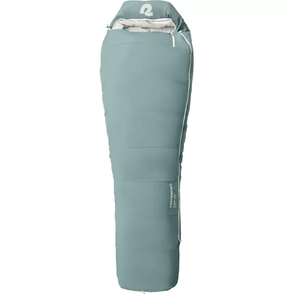 imageRetrospec Dream 5 15 30 Sleeping Bag  Mummy Sleeping Bag for Camping Insulated Cold Weather Sleeping Bag Lightweight Stuff Sack WaterResistant and Adjustable Draw Cords Adult Sleeping BagSprucestone