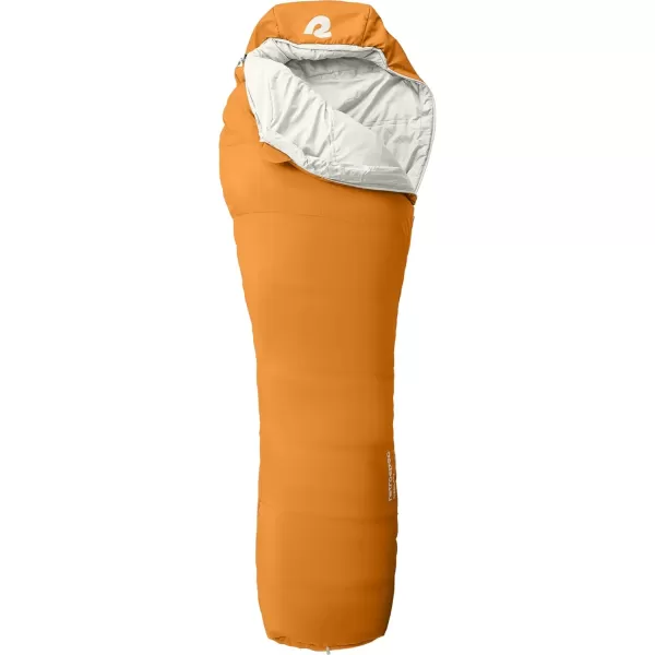 imageRetrospec Dream 5 15 30 Sleeping Bag  Mummy Sleeping Bag for Camping Insulated Cold Weather Sleeping Bag Lightweight Stuff Sack WaterResistant and Adjustable Draw Cords Adult Sleeping BagClay