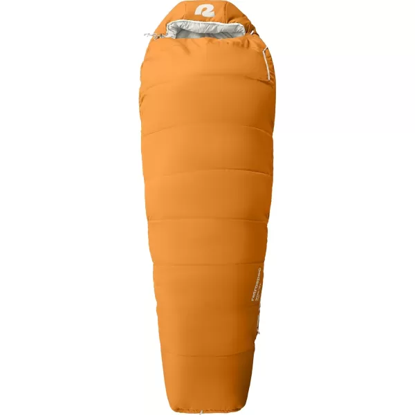imageRetrospec Dream 5 15 30 Sleeping Bag  Mummy Sleeping Bag for Camping Insulated Cold Weather Sleeping Bag Lightweight Stuff Sack WaterResistant and Adjustable Draw Cords Adult Sleeping BagClay