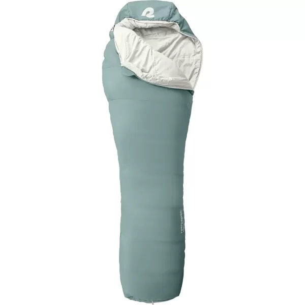 imageRetrospec Dream 5 15 30 Sleeping Bag  Mummy Sleeping Bag for Camping Insulated Cold Weather Sleeping Bag Lightweight Stuff Sack WaterResistant and Adjustable Draw Cords Adult Sleeping BagSprucestone