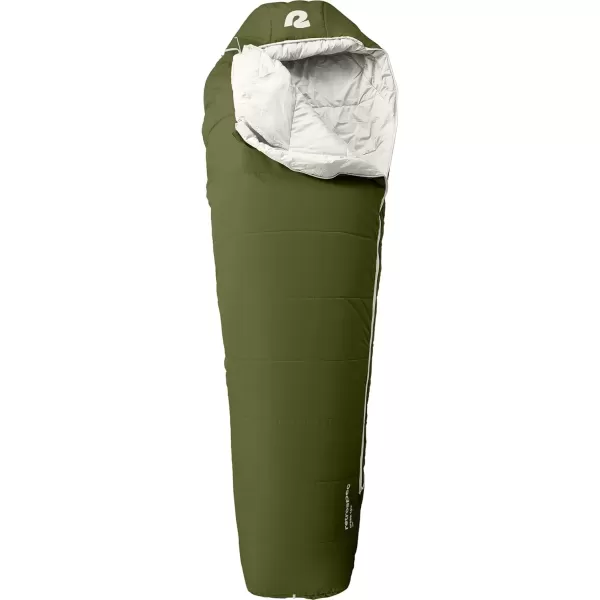 imageRetrospec Dream 5 15 30 Sleeping Bag  Mummy Sleeping Bag for Camping Insulated Cold Weather Sleeping Bag Lightweight Stuff Sack WaterResistant and Adjustable Draw Cords Adult Sleeping BagJuniper