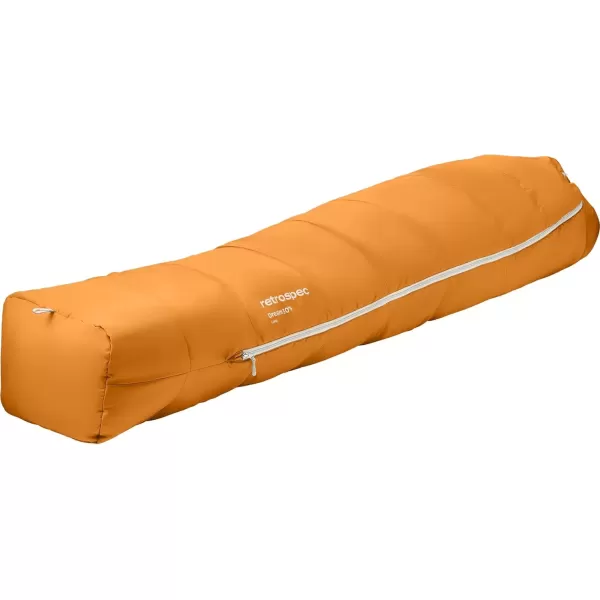 imageRetrospec Dream 5 15 30 Sleeping Bag  Mummy Sleeping Bag for Camping Insulated Cold Weather Sleeping Bag Lightweight Stuff Sack WaterResistant and Adjustable Draw Cords Adult Sleeping BagClay