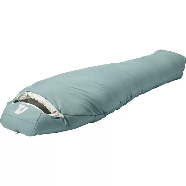 imageRetrospec Dream 5 15 30 Sleeping Bag  Mummy Sleeping Bag for Camping Insulated Cold Weather Sleeping Bag Lightweight Stuff Sack WaterResistant and Adjustable Draw Cords Adult Sleeping BagSprucestone