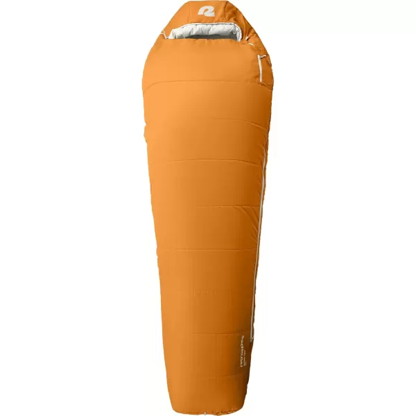 imageRetrospec Dream 5 15 30 Sleeping Bag  Mummy Sleeping Bag for Camping Insulated Cold Weather Sleeping Bag Lightweight Stuff Sack WaterResistant and Adjustable Draw Cords Adult Sleeping BagClay