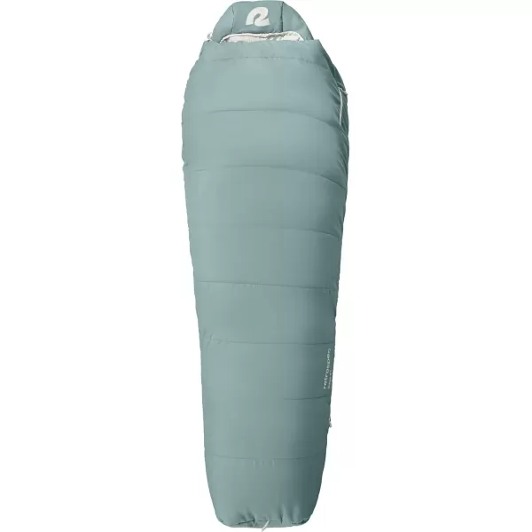 imageRetrospec Dream 5 15 30 Sleeping Bag  Mummy Sleeping Bag for Camping Insulated Cold Weather Sleeping Bag Lightweight Stuff Sack WaterResistant and Adjustable Draw Cords Adult Sleeping BagSprucestone