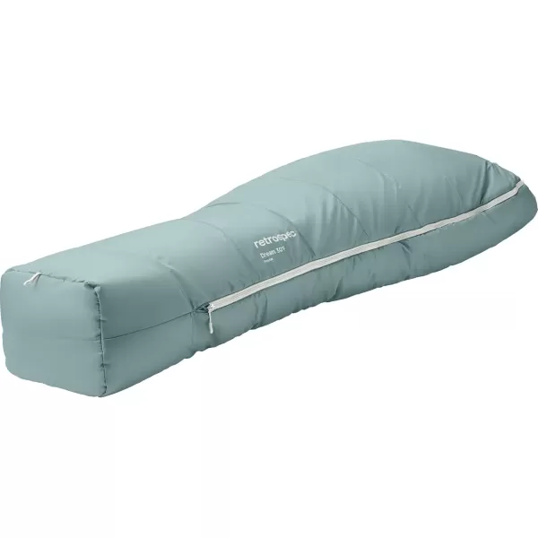 imageRetrospec Dream 5 15 30 Sleeping Bag  Mummy Sleeping Bag for Camping Insulated Cold Weather Sleeping Bag Lightweight Stuff Sack WaterResistant and Adjustable Draw Cords Adult Sleeping BagSprucestone