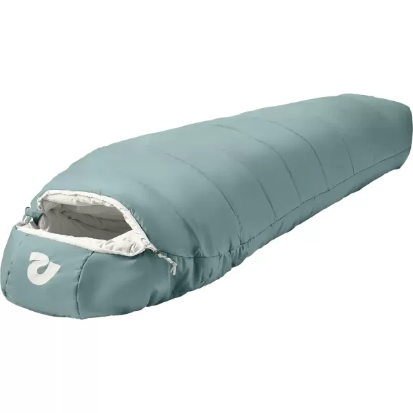 imageRetrospec Dream 5 15 30 Sleeping Bag  Mummy Sleeping Bag for Camping Insulated Cold Weather Sleeping Bag Lightweight Stuff Sack WaterResistant and Adjustable Draw Cords Adult Sleeping BagSprucestone