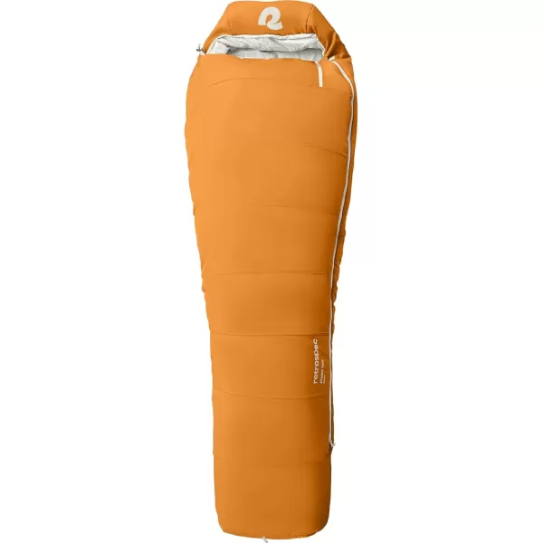 imageRetrospec Dream 5 15 30 Sleeping Bag  Mummy Sleeping Bag for Camping Insulated Cold Weather Sleeping Bag Lightweight Stuff Sack WaterResistant and Adjustable Draw Cords Adult Sleeping BagClay