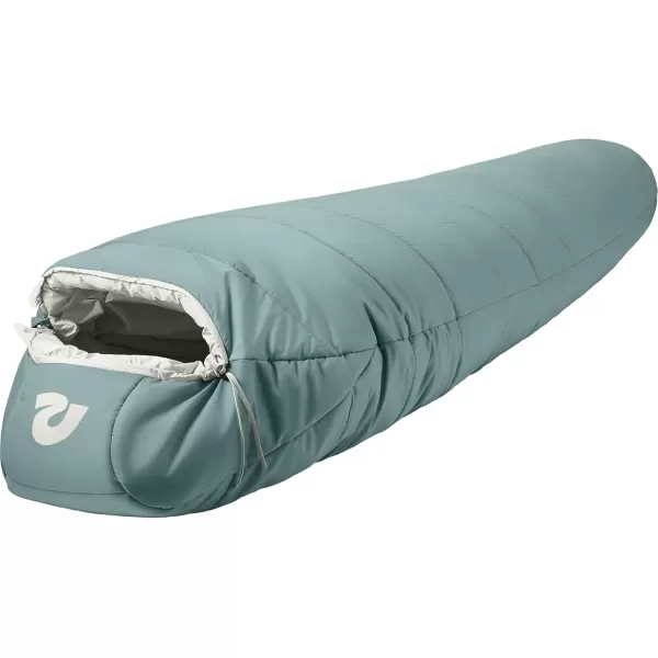 imageRetrospec Dream 5 15 30 Sleeping Bag  Mummy Sleeping Bag for Camping Insulated Cold Weather Sleeping Bag Lightweight Stuff Sack WaterResistant and Adjustable Draw Cords Adult Sleeping BagSprucestone