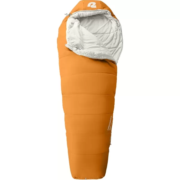 imageRetrospec Dream 5 15 30 Sleeping Bag  Mummy Sleeping Bag for Camping Insulated Cold Weather Sleeping Bag Lightweight Stuff Sack WaterResistant and Adjustable Draw Cords Adult Sleeping BagClay