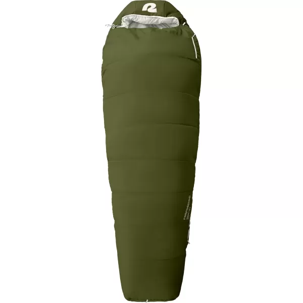 imageRetrospec Dream 5 15 30 Sleeping Bag  Mummy Sleeping Bag for Camping Insulated Cold Weather Sleeping Bag Lightweight Stuff Sack WaterResistant and Adjustable Draw Cords Adult Sleeping BagJuniper