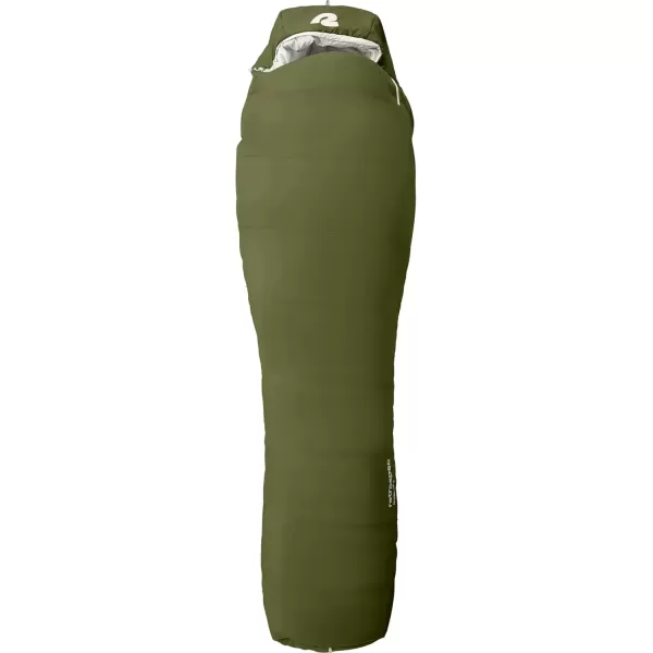 imageRetrospec Dream 5 15 30 Sleeping Bag  Mummy Sleeping Bag for Camping Insulated Cold Weather Sleeping Bag Lightweight Stuff Sack WaterResistant and Adjustable Draw Cords Adult Sleeping BagJuniper