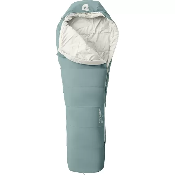 imageRetrospec Dream 5 15 30 Sleeping Bag  Mummy Sleeping Bag for Camping Insulated Cold Weather Sleeping Bag Lightweight Stuff Sack WaterResistant and Adjustable Draw Cords Adult Sleeping BagSprucestone